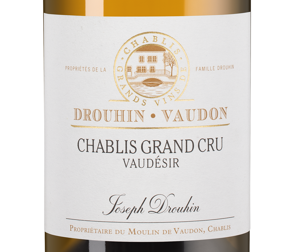 Вино Chablis Grand Cru Vaudesir, Joseph Drouhin, 2023, (155418), Франция, Бургундия, белое, сухое, 0.75 л, Шабли Гран Крю Водезир, цена 29990 рублей