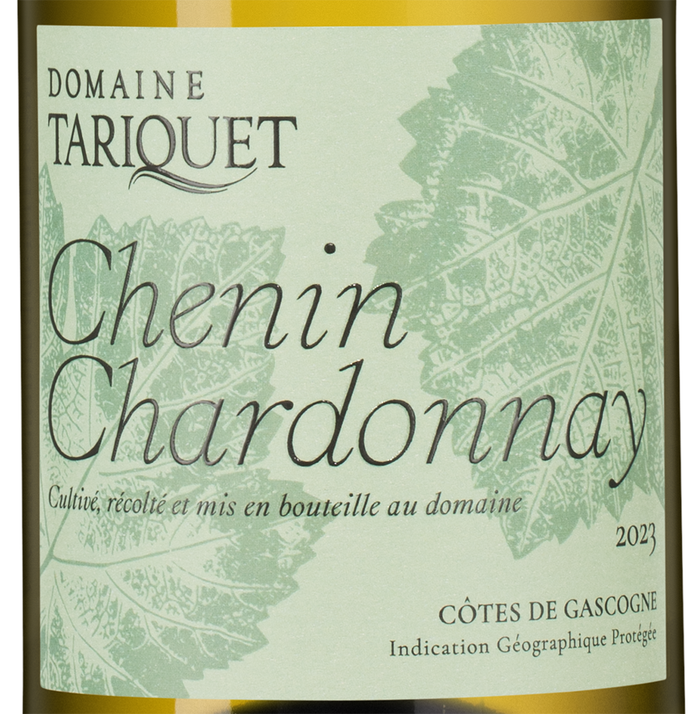 Вино Chenin/Chardonnay, Domaine Tariquet, 2023, (147290), Франция, Юго-Запад, белое, сухое, 0.75 л, Шенен/Шардоне, цена 3490 рублей