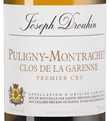 Белое бургундское вино Puligny-Montrachet Premier Cru Clos de la Garenne
