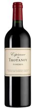 Вино Esperance de Trotanoy, (141922), красное сухое, 2018 г., 0.75 л, Эсперанс де Тротануа цена 13690 рублей