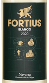 Вино с яблочным вкусом Fortius Blanco