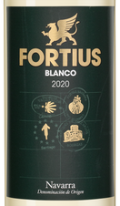 Вино Fortius Blanco, (128118), белое сухое, 2020 г., 0.75 л, Фортиус Бланко цена 1290 рублей