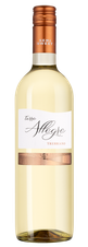Вино Terre Allegre Trebbiano, (140600), белое полусладкое, 0.75 л, Терре Аллегре Треббьяно цена 1090 рублей