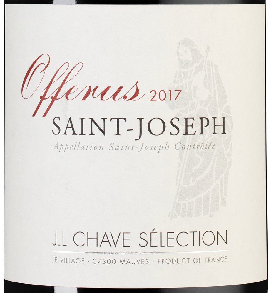 Вино Saint-Joseph Offerus, Jean-Louis Chave, 2017, (123260), Франция, Долина Роны, красное, сухое, 0.75 л, Сен-Жозеф Оферюс, цена 6490 рублей