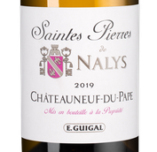 Вино Pikardan Chateauneuf-du-Pape Saintes Pierres de Nalys Blanc