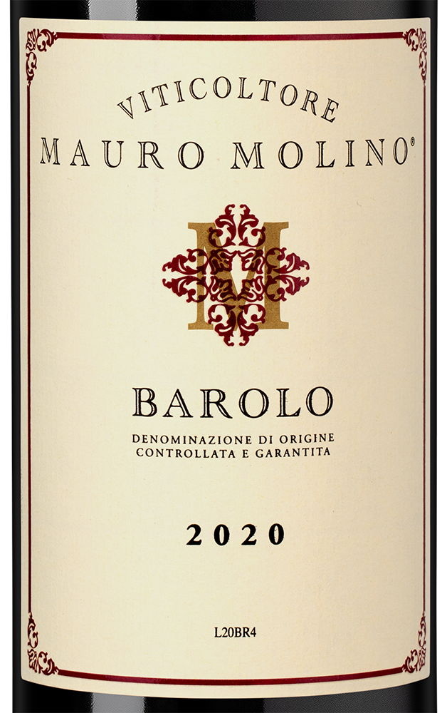 Вино Barolo в подарочной упаковке, Mauro Molino, 2020, (159437), Италия, Пьемонт, красное, сухое, 0.75 л, Бароло, цена 14990 рублей