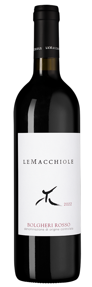 Вино Bolgheri Rosso, Le Macchiole, 2022, (150340), Италия, Тоскана, красное, сухое, 0.75 л, Болгери Россо, цена 7990 рублей