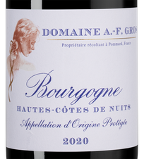 Вино Bourgogne Hautes Cotes de Nuits, (141673), красное сухое, 2020 г., 0.75 л, Бургонь От Кот де Нюи цена 8490 рублей