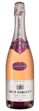Игристое вино Brut Dargent Pinot Noir Rose, (120590), розовое брют, 2018 г., 0.75 л, Брют Даржан Пино Нуар Розе цена 2120 рублей