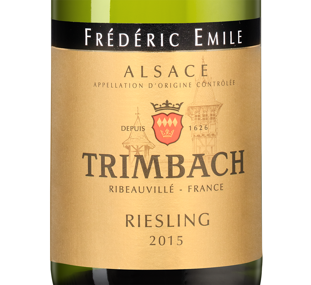 Вино Riesling Cuvee Frederic Emile, Trimbach, 2015, (148174), Франция, Эльзас, белое, полусухое, 0.75 л, Рислинг Кюве Фредерик Эмиль, цена 22490 рублей