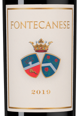 Вино Fontecanese, (147396), красное сухое, 2019, 0.75 л, Фонтеканезе цена 24990 рублей