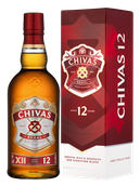 Купажированный виски Chivas Regal 12 Years Old в подарочной упаковке