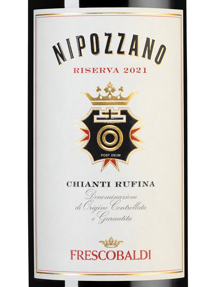 Вино Nipozzano Chianti Rufina Riserva в подарочной упаковке, Frescobaldi, 2021, (153990), Италия, Тоскана, красное, сухое, 0.75 л, Нипоццано Кьянти Руфина Ризерва, цена 5890 рублей