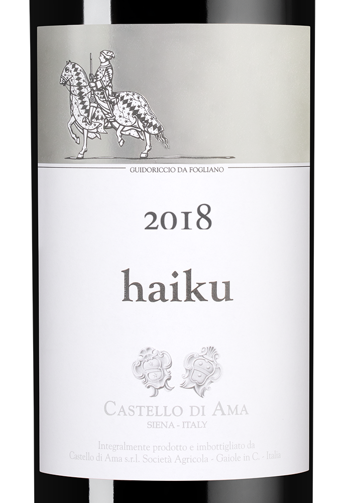 Вино Haiku в подарочной упаковке, Castello di Ama, 2018, 1.5л, (153338), Италия, Тоскана, красное, сухое, 1.5 л, Хайку, цена 39990 рублей