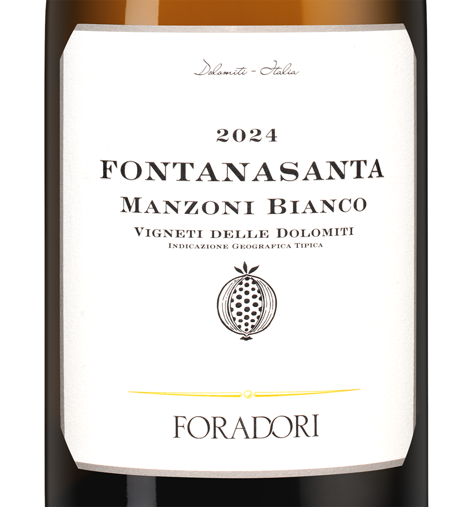 Вино Fontanasanta, Foradori, 2024, (155959), Италия, Трентино-Альто Адидже, белое, сухое, 0.75 л, Фонтанасанта, цена 6990 рублей
