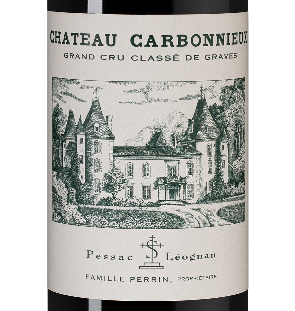 Вино Chateau Carbonnieux Rouge, 2017, (158619), Франция, Бордо, красное, сухое, 0.75 л, Шато Карбонье Руж, цена 10990 рублей