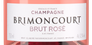 Розовое шампанское и игристое вино Шардоне из Шампани Brut Rose