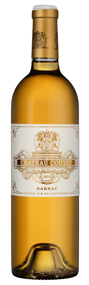 Вино Chateau Coutet (Barsac) BL, 2015, (150160), Франция, белое, 0.75 л, , цена 13490 рублей
