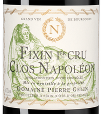 Вино Fixin Premier Cru Clos Napoleon, (151320), красное сухое, 2020, 0.75 л, Фисен Премье Крю Кло Наполеон цена 21490 рублей