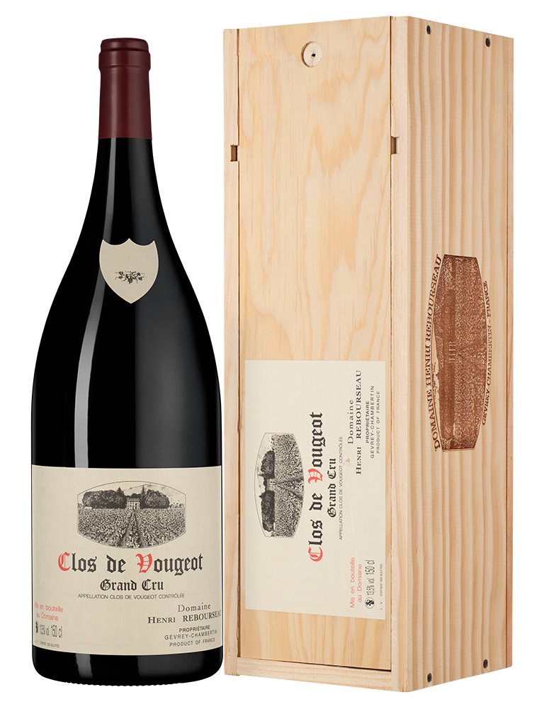 Вино Clos de Vougeot Grand Cru, Domaine Henri Rebourseau, 2023, 1.5л, (157965), Франция, Бургундия, красное, сухое, 1.5 л, Кло де Вужо Гран Крю, цена 164990 рублей