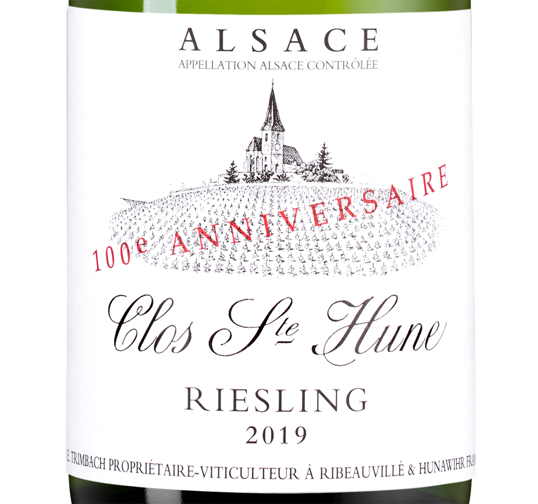 Вино Riesling Clos Sainte Hune, Trimbach, 2019, (133113), Франция, Эльзас, белое, полусухое, 0.75 л, Рислинг Кло Сент Юн, цена 114990 рублей