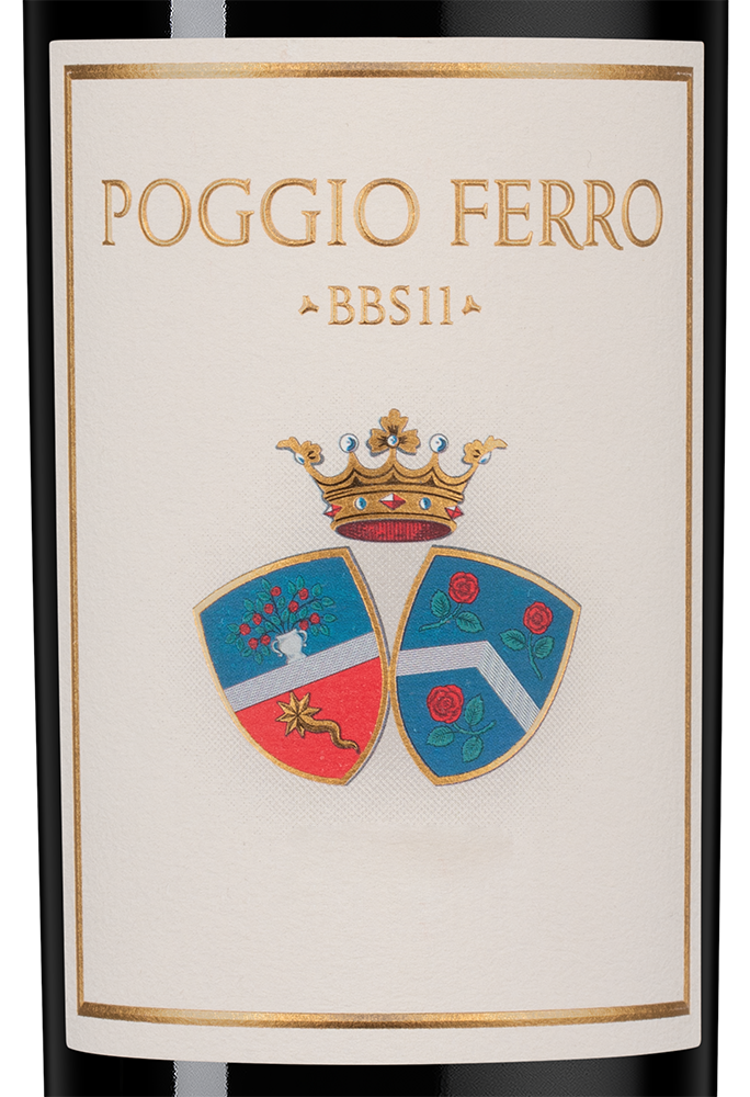 Вино Poggio Ferro, Castello di Montepo di Jacopo Biondi Santi, 2021, (158600), Италия, Тоскана, красное, сухое, 0.75 л, Поджо Ферро, цена 29990 рублей