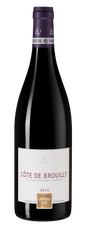 Вино Cote de Brouilly, (115637), красное сухое, 2016, 0.75 л, Кот де Бруйи цена 8490 рублей