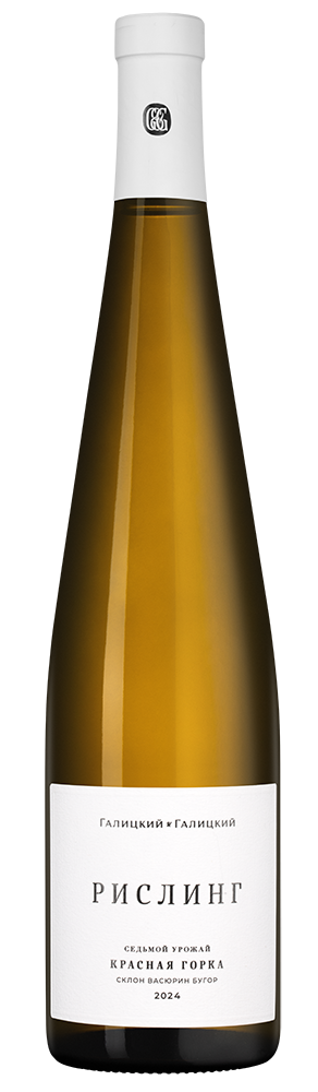 Вино Рислинг Красная Горка, Галицкий и Галицкий, 2024, (159410), Россия, Кубань, белое, сухое, 0.75 л, Рислинг Красная Горка, цена 3143 рублей
