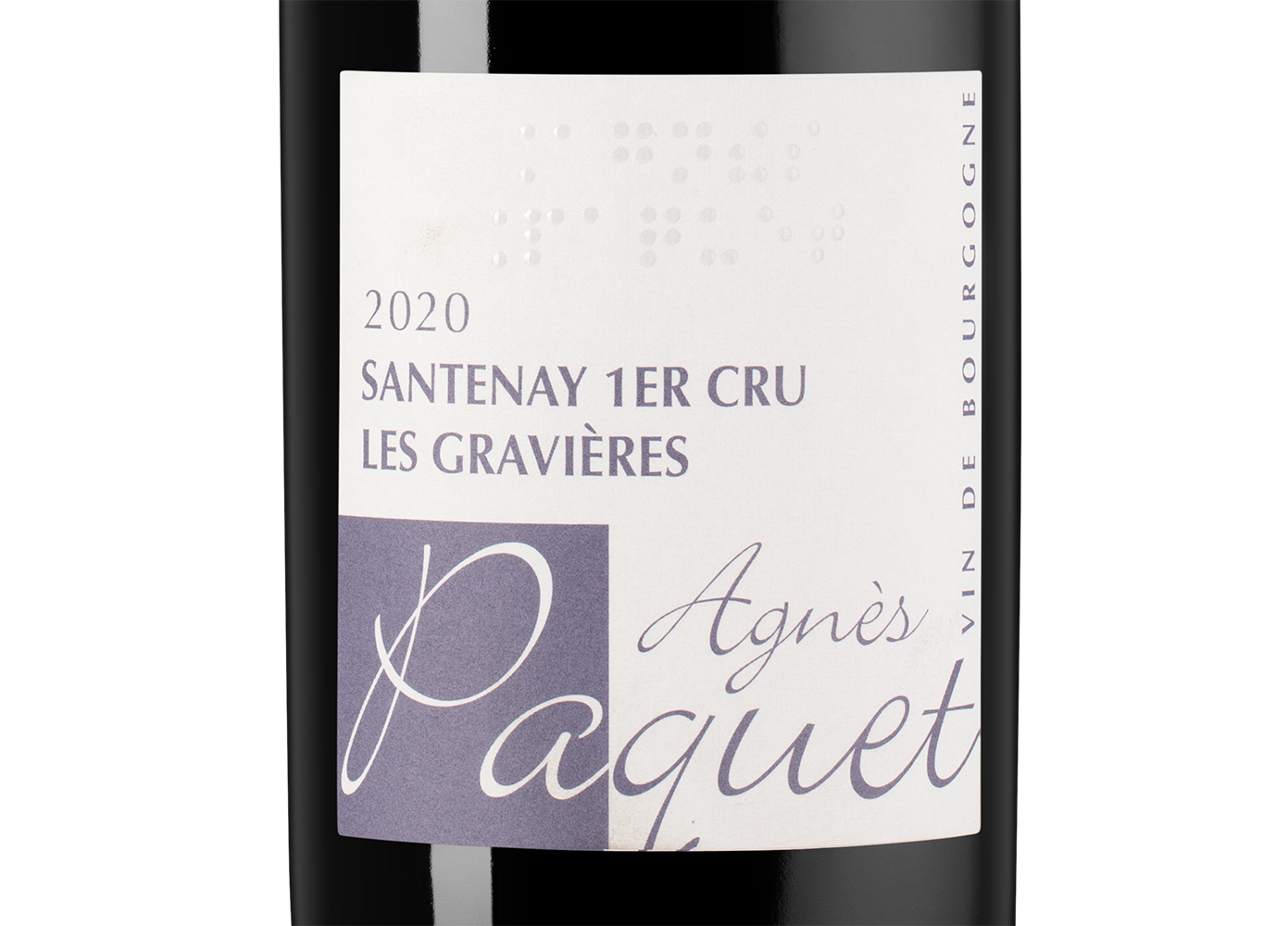 Вино Santenay Premier Cru Les Gravieres, Domaine Agnes Paquet, 2020, (140008), Франция, Бургундия, красное, сухое, 0.75 л, Сантне Премье Крю Ле Гравьер, цена 14990 рублей