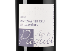 Красное вино Пино Нуар Santenay Premier Cru Les Gravieres