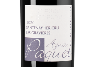 Вино Santenay Premier Cru Les Gravieres, (140008), красное сухое, 2020 г., 0.75 л, Сантене Премье Крю Ле Гравьер цена 10990 рублей
