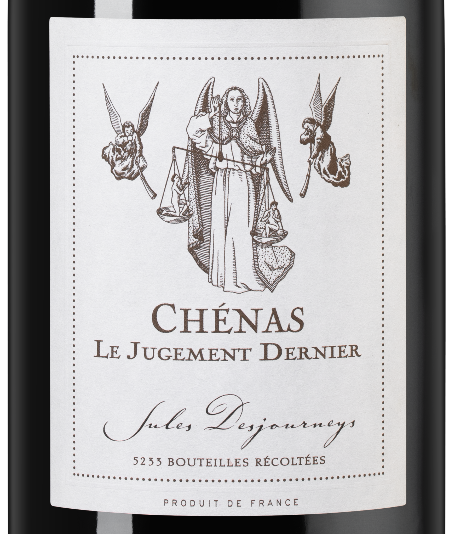 Вино Chenas Le Jugement Dernier, Domaine Jules Desjourneys, 2015, (148138), Франция, Бургундия, красное, сухое, 0.75 л, Шена Ле Жужман Дернье, цена 16490 рублей