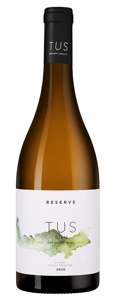 Вино Tus Reserve White, TUS, 2020, (141824), Армения, Тавуш, белое, сухое, 0.75 л, Тус Резерв Белое, цена 4490 рублей