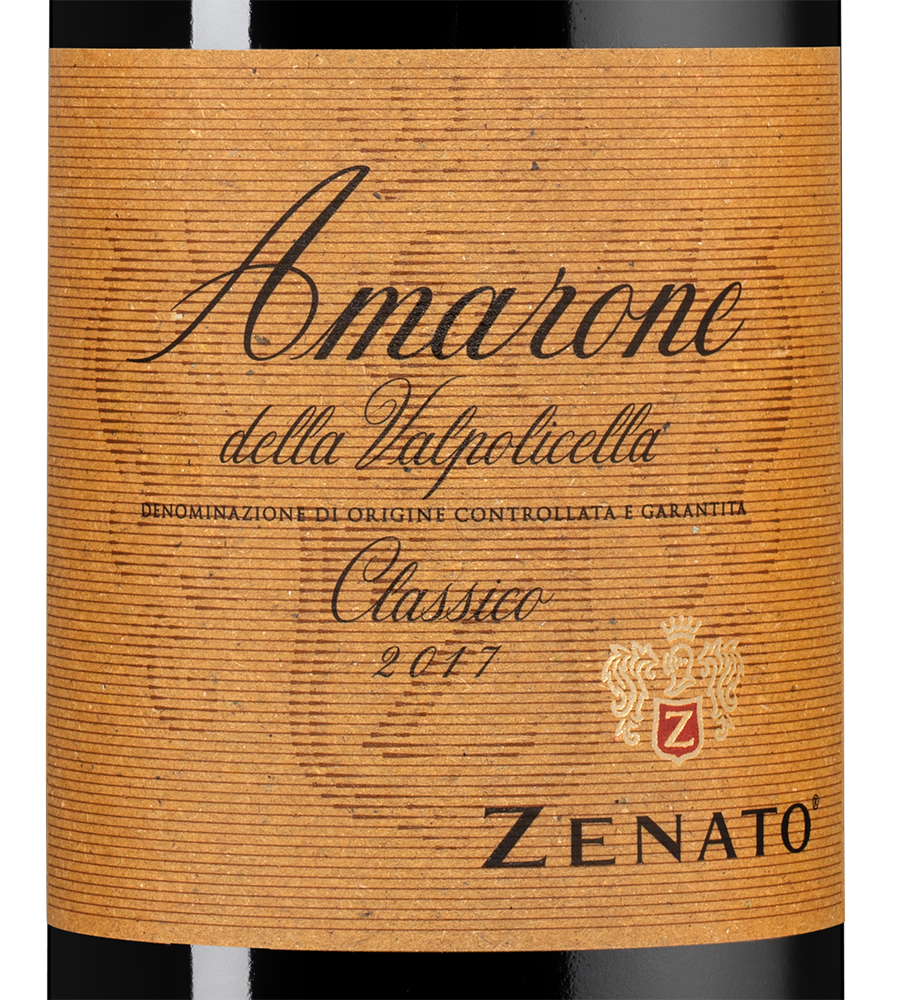 Вино Amarone della Valpolicella Classico, Zenato, 2017, (133595), Италия, Венето, красное, полусухое, 0.75 л, Амароне делла Вальполичелла Классико, цена 10493 рублей