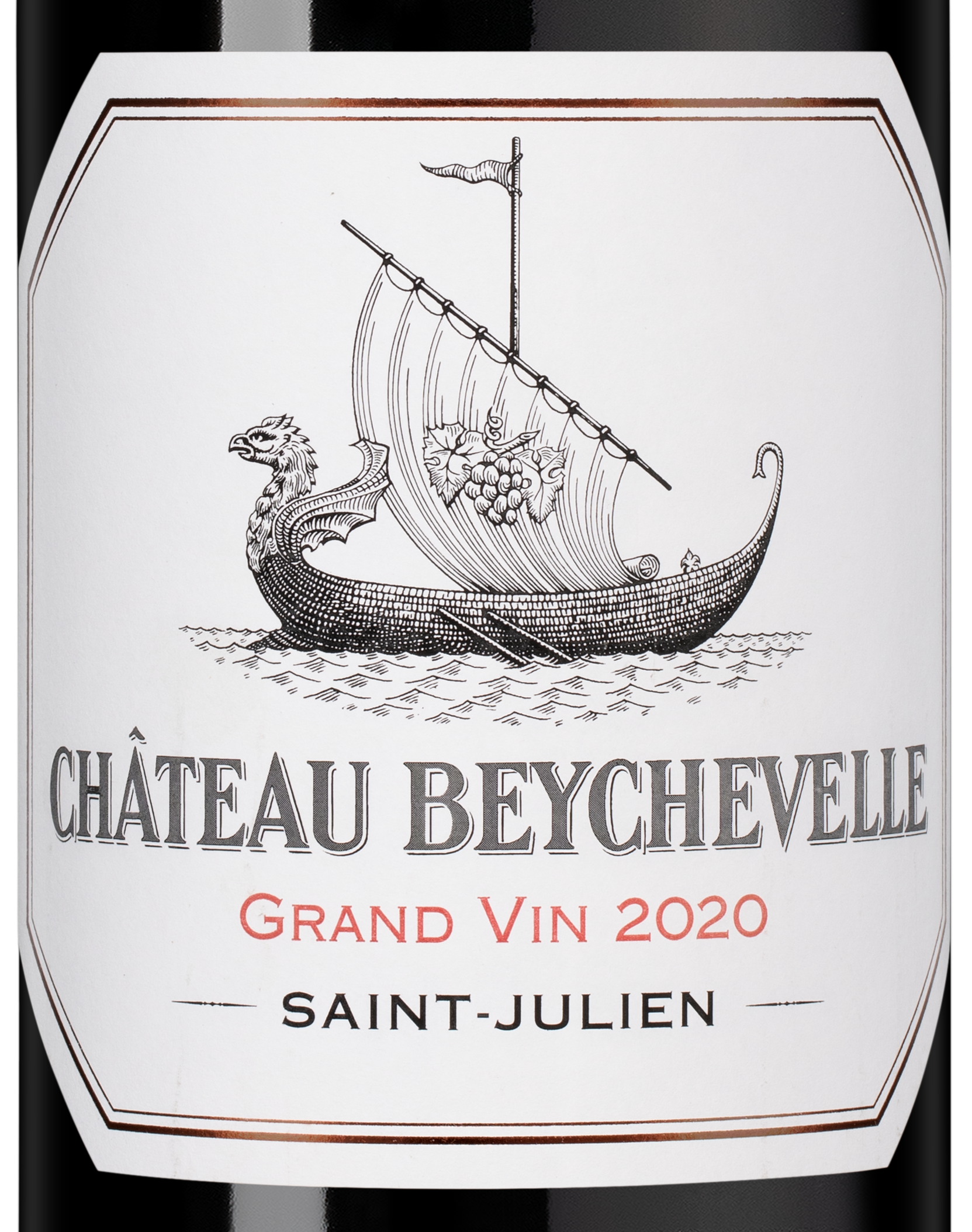 Вино Chateau Beychevelle (Saint-Julien), 2020, 1.5л, (134218), Франция, Бордо, красное, сухое, 1.5 л, Шато Бешвель, цена 77490 рублей