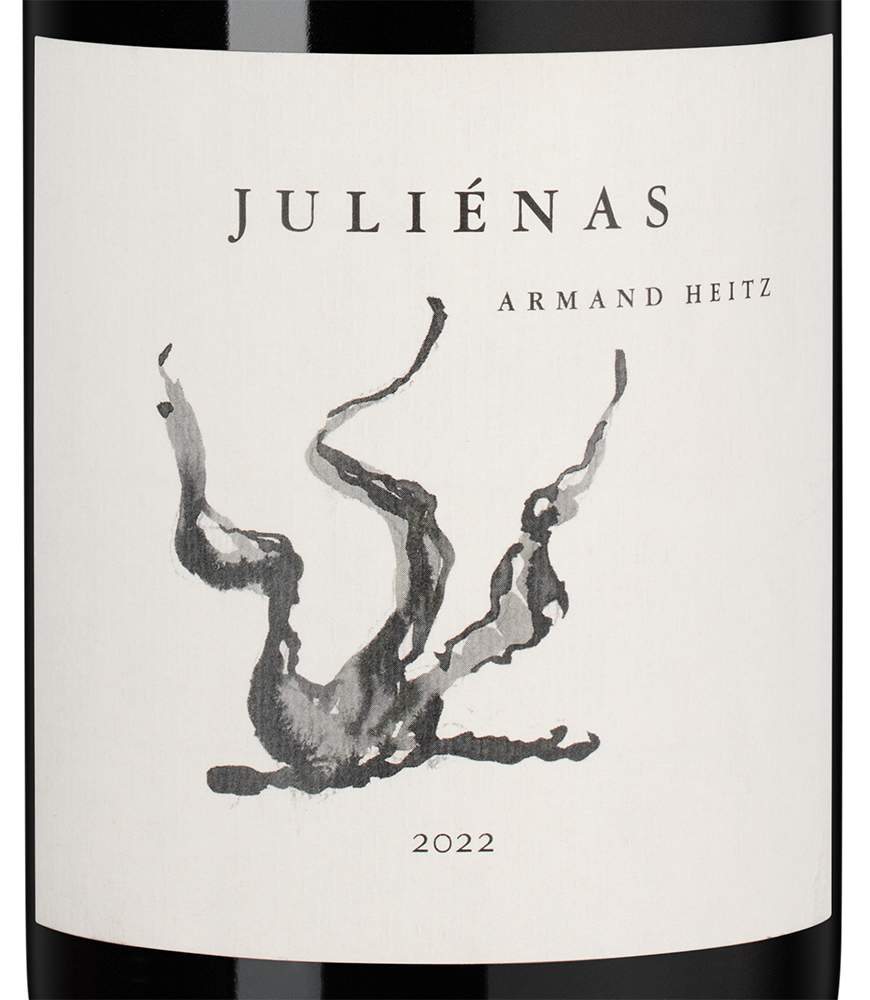 Вино Julienas La Comb Vineuse, Armand Heitz, 2022, (147846), Франция, Бургундия, красное, сухое, 0.75 л, Жюльена Ла Комб Винёз, цена 7490 рублей