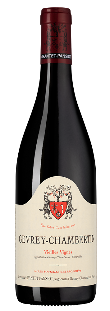 Вино Gevrey-Chambertin Vieilles Vignes, Domaine Geantet-Pansiot, 2022, (153171), Франция, Бургундия, красное, сухое, 0.75 л, Жевре-Шамбертен Вьей Винь, цена 28990 рублей