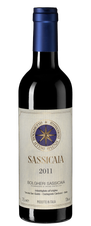 Вино Sassicaia, (94327), красное сухое, 2011 г., 0.375 л, Сассикайя цена 49990 рублей