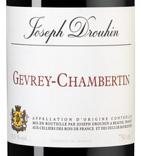 Вино Gevrey-Chambertin, (128780), красное сухое, 2017 г., 0.75 л, Жевре-Шамбертен цена 22490 рублей
