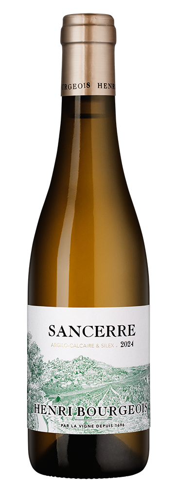 Вино Sancerre Henri Bourgeois Blanc, 2024, 0.375л, (156496), Франция, Долина Луары, белое, сухое, 0.375 л, Сансер Блан, цена 4490 рублей