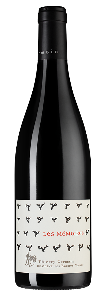 Вино Les Memoires (Saumur Champigny), Thierry Germain, 2019, (125896), Франция, Долина Луары, красное, сухое, 0.75 л, Ле Мемуар, цена 14990 рублей
