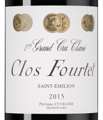 Вино Saint-Emilion Grand Cru AOC Clos Fourtet