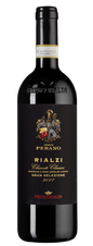 Вино Tenuta Perano Chianti Classico Gran Selezione Rialzi, (133530), красное сухое, 2017 г., 0.75 л, Тенута Перано Кьянти Классико Гран Селеционе Риальци цена 11490 рублей