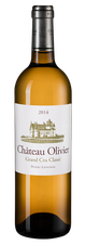 Вино Chateau Olivier Blanc, (101251), белое сухое, 2014 г., 0.75 л, Шато Оливье Блан цена 6690 рублей