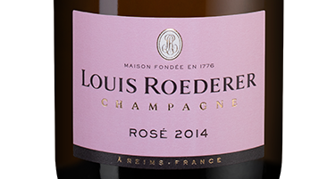 Шампанское Louis Roederer Brut Rose, (115314),  цена 15690 рублей