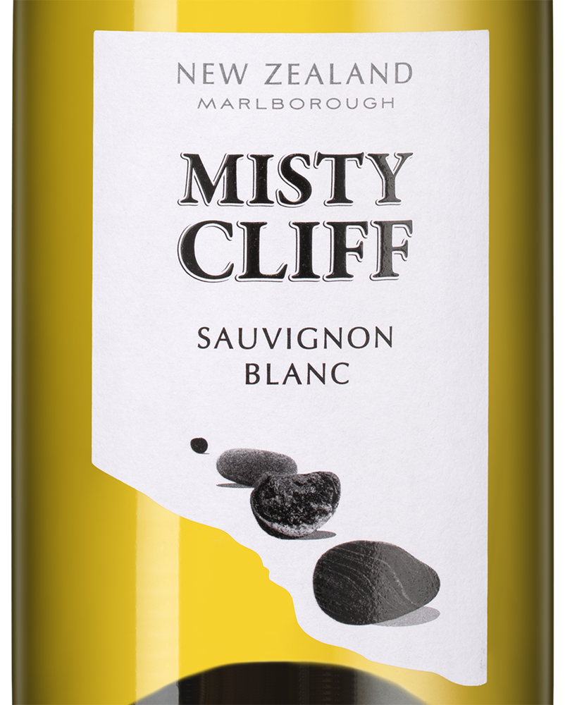 Вино Misty Cliff Sauvignon Blanc, Lake Road, 2025, (156500), Новая Зеландия, Мальборо, белое, полусухое, 0.75 л, Мисти Клифф Совиньон Блан, цена 1718 рублей