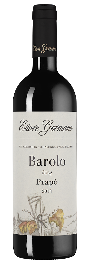 Вино Barolo Prapo, Ettore Germano, 2018, (137798), Италия, Пьемонт, красное, сухое, 0.75 л, Бароло Прапо, цена 22490 рублей