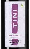 Вино Rubicone IGT Tini Sangiovese Biologico