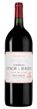 Вино Chateau Lynch-Bages, (142519), красное сухое, 2001 г., 1.5 л, Шато Линч-Баж цена 124990 рублей