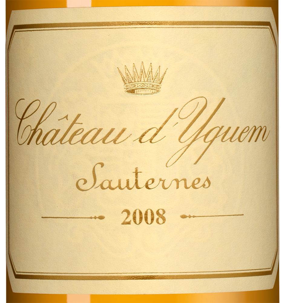 Вино Chateau d'Yquem (Sauternes), 2008, (155661), Франция, Бордо, белое, сладкое, 0.75 л, Шато д'Икем, цена 92490 рублей